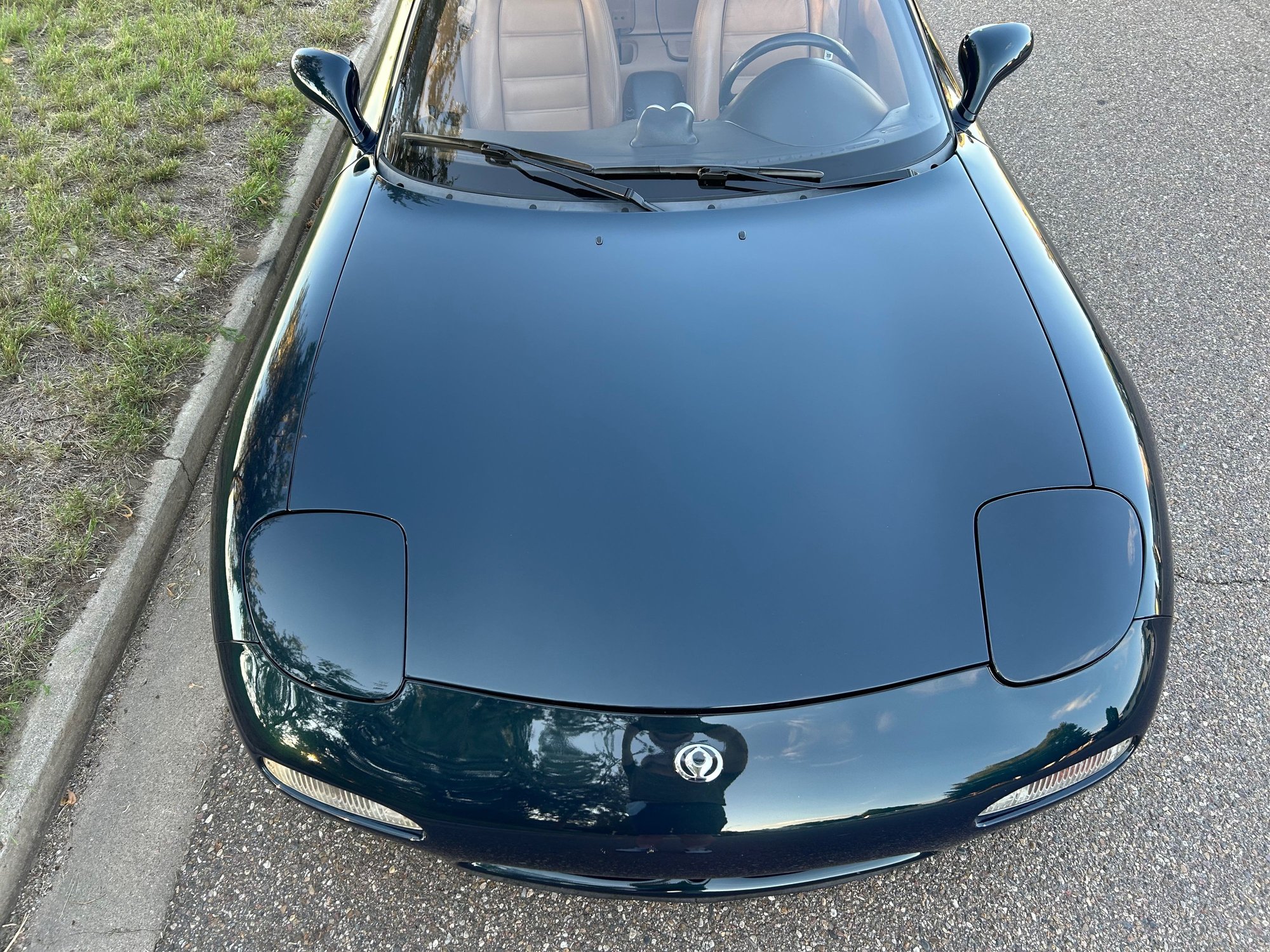 1993 Mazda RX-7 - 1993 RX-7 Manual Montego Blue Touring - Factory repaint, fresh street port rotary - Used - VIN JM1FD3318P0203166 - 83,000 Miles - Other - 2WD - Manual - Coupe - Blue - Calgary, AB T1B4C3, Canada