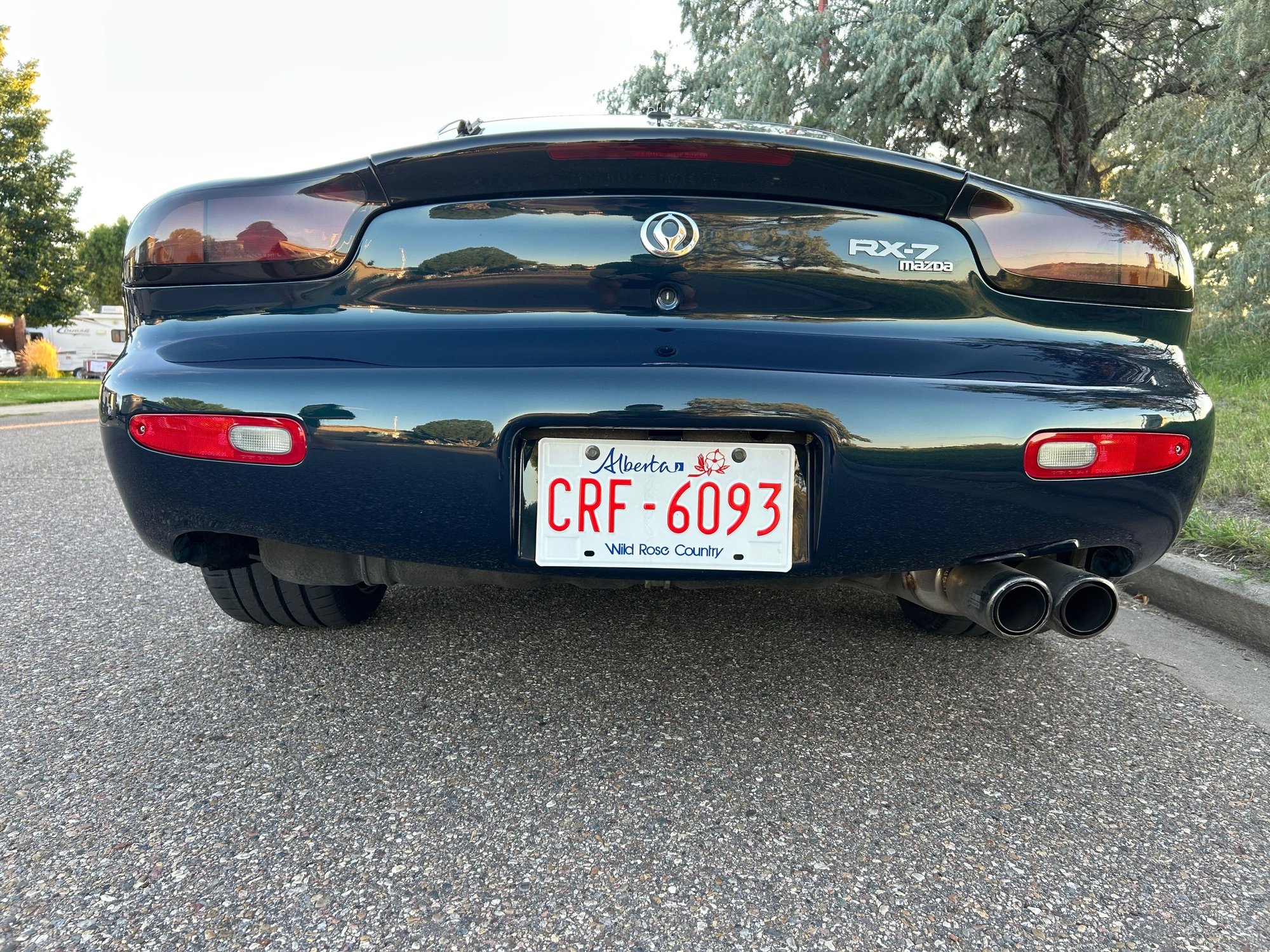 1993 Mazda RX-7 - 1993 RX-7 Manual Montego Blue Touring - Factory repaint, fresh street port rotary - Used - VIN JM1FD3318P0203166 - 83,000 Miles - Other - 2WD - Manual - Coupe - Blue - Calgary, AB T1B4C3, Canada