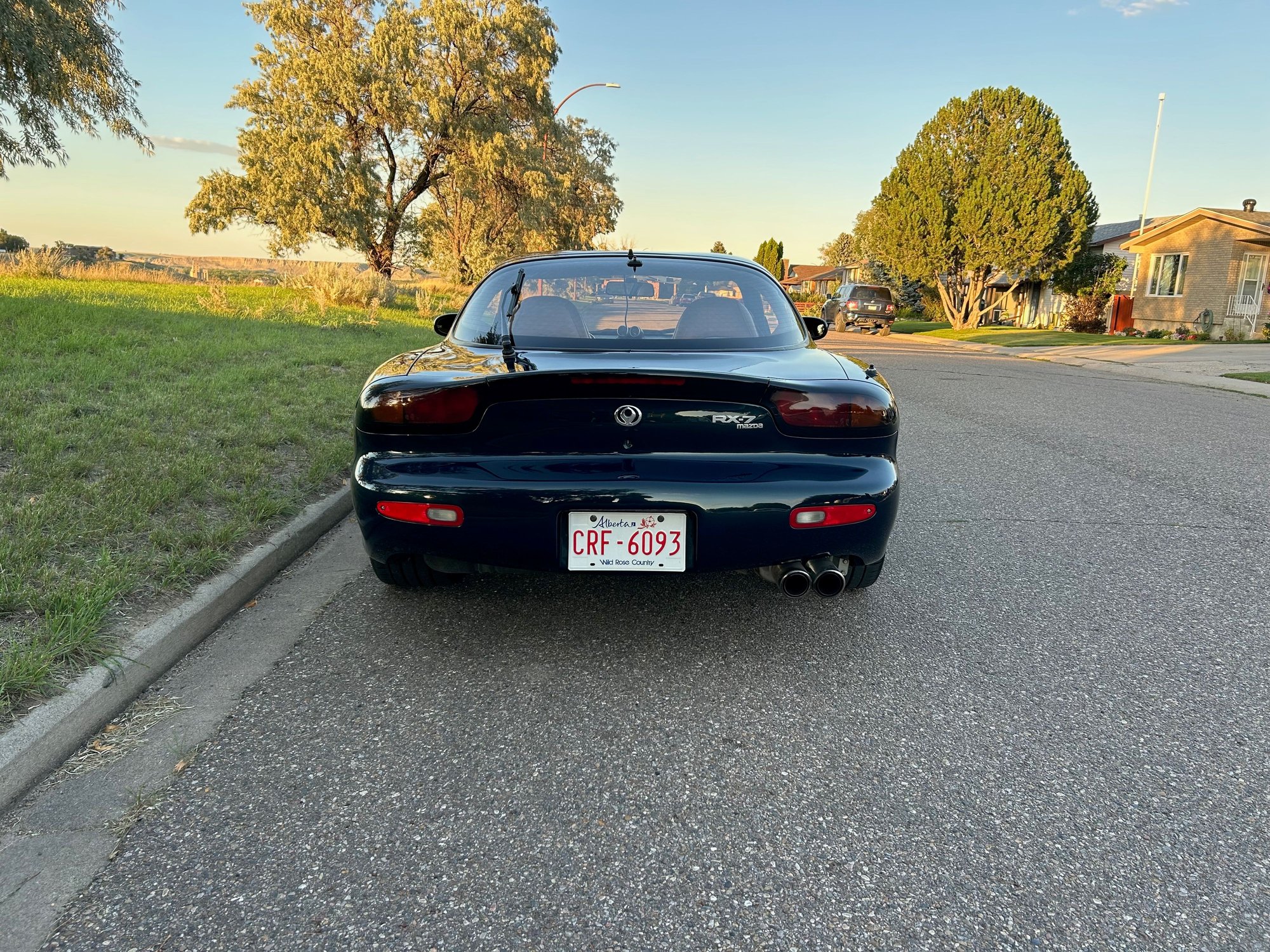 1993 Mazda RX-7 - 1993 RX-7 Manual Montego Blue Touring - Factory repaint, fresh street port rotary - Used - VIN JM1FD3318P0203166 - 83,000 Miles - Other - 2WD - Manual - Coupe - Blue - Calgary, AB T1B4C3, Canada