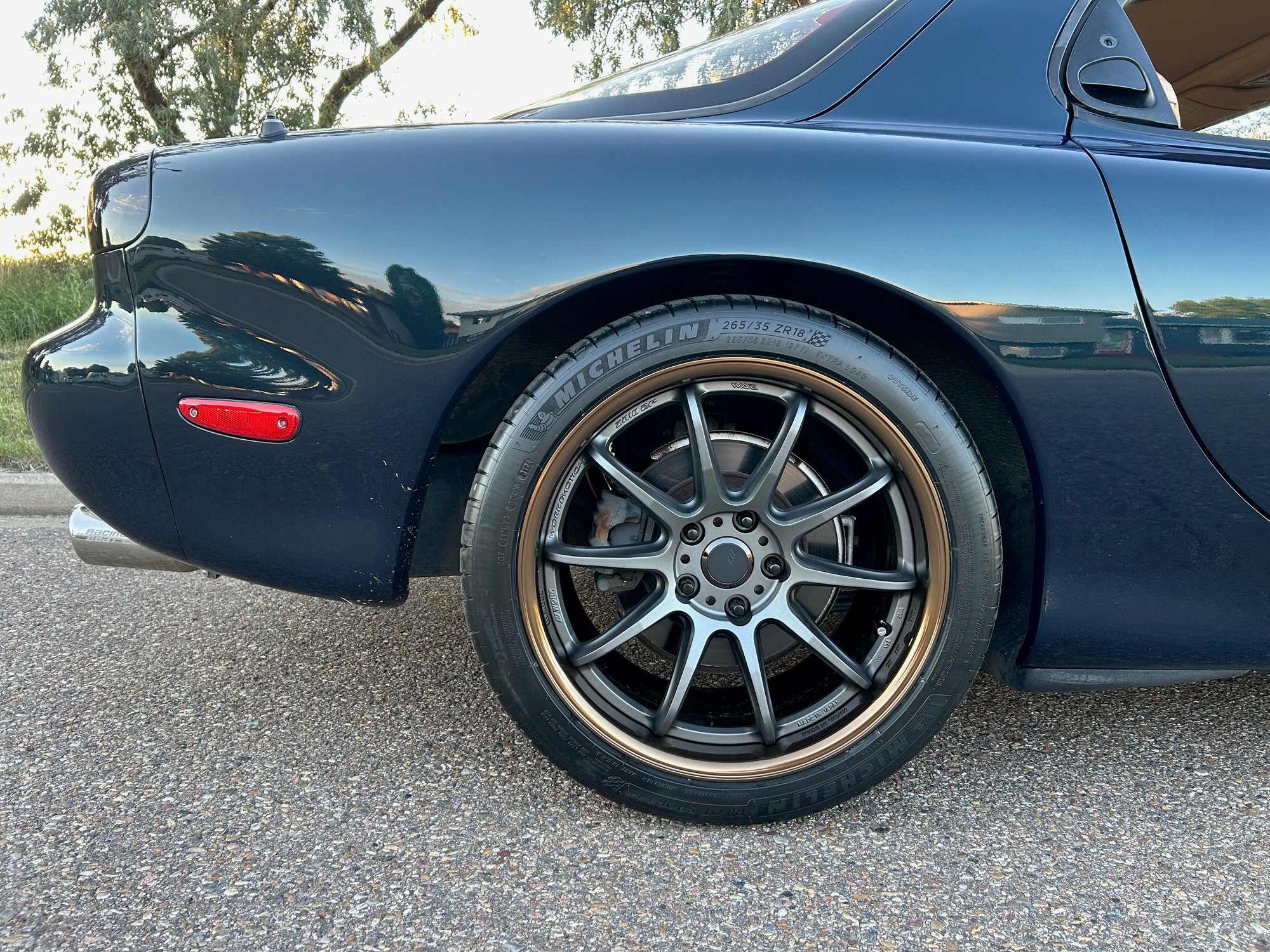 1993 Mazda RX-7 - 1993 RX-7 Manual Montego Blue Touring - Factory repaint, fresh street port rotary - Used - VIN JM1FD3318P0203166 - 83,000 Miles - Other - 2WD - Manual - Coupe - Blue - Calgary, AB T1B4C3, Canada