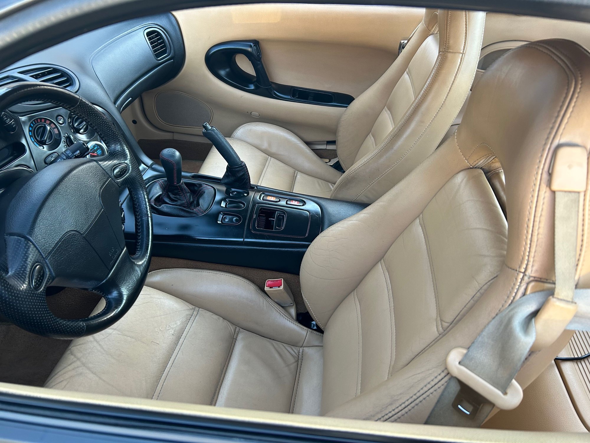 1993 Mazda RX-7 - 1993 RX-7 Manual Montego Blue Touring - Factory repaint, fresh street port rotary - Used - VIN JM1FD3318P0203166 - 83,000 Miles - Other - 2WD - Manual - Coupe - Blue - Calgary, AB T1B4C3, Canada