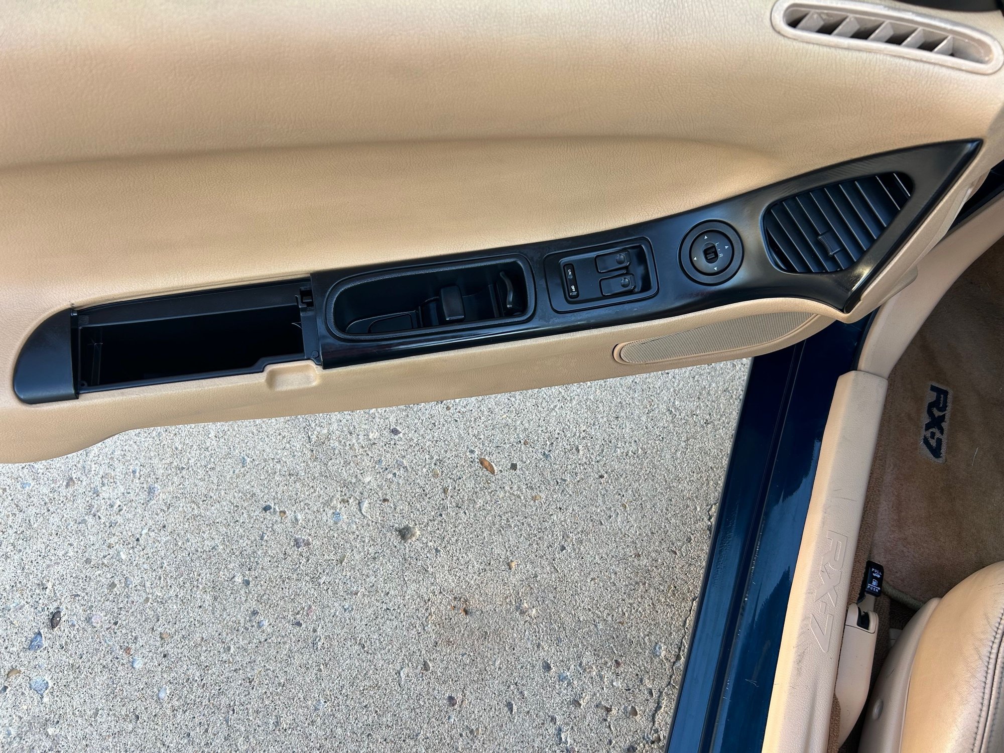 1993 Mazda RX-7 - 1993 RX-7 Manual Montego Blue Touring - Factory repaint, fresh street port rotary - Used - VIN JM1FD3318P0203166 - 83,000 Miles - Other - 2WD - Manual - Coupe - Blue - Calgary, AB T1B4C3, Canada