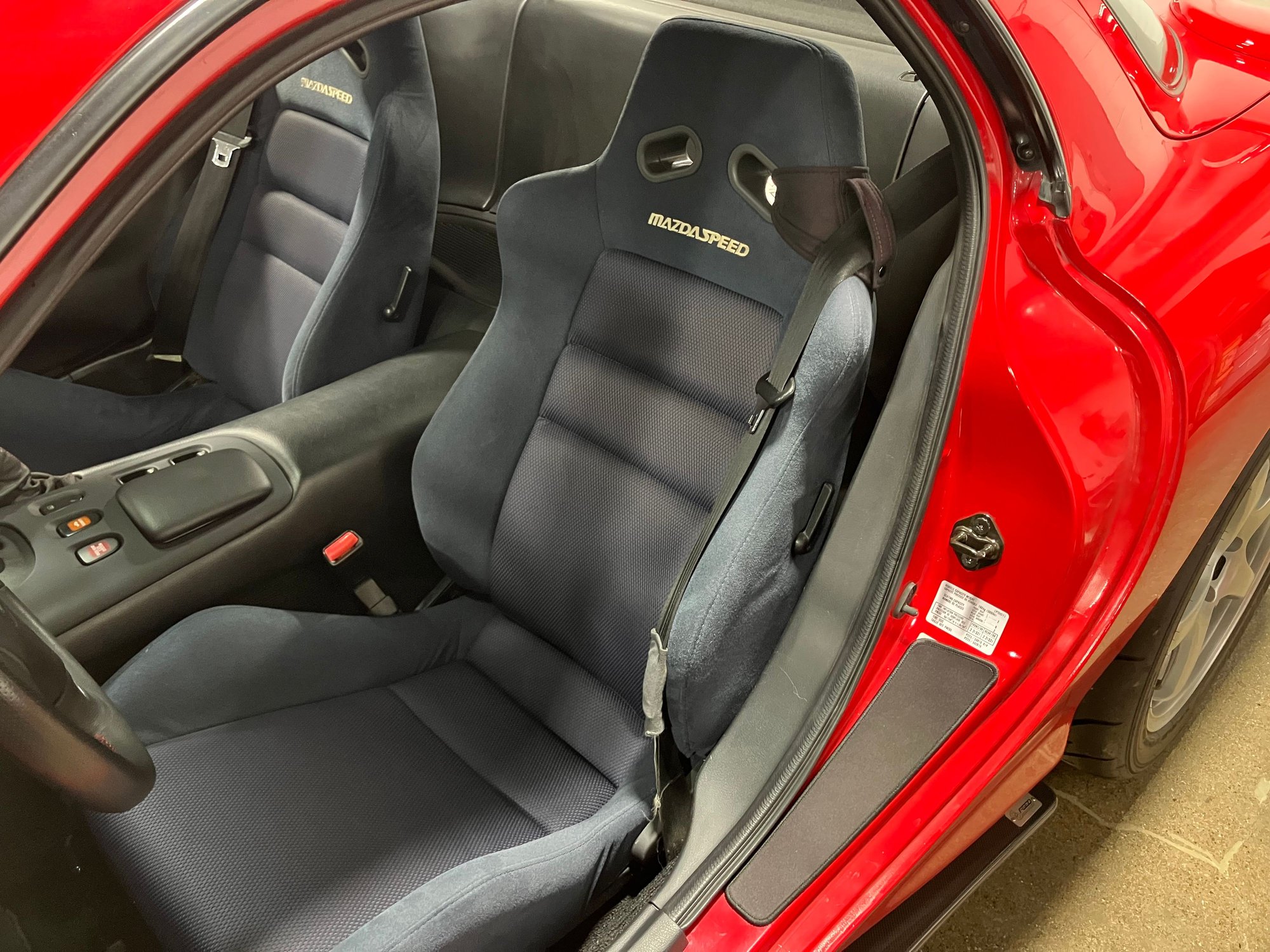Interior/Upholstery - Mazdaspeed Type F seats with FD brackets - Used - -1 to 2027  All Models - Lexington, KY 40508, United States