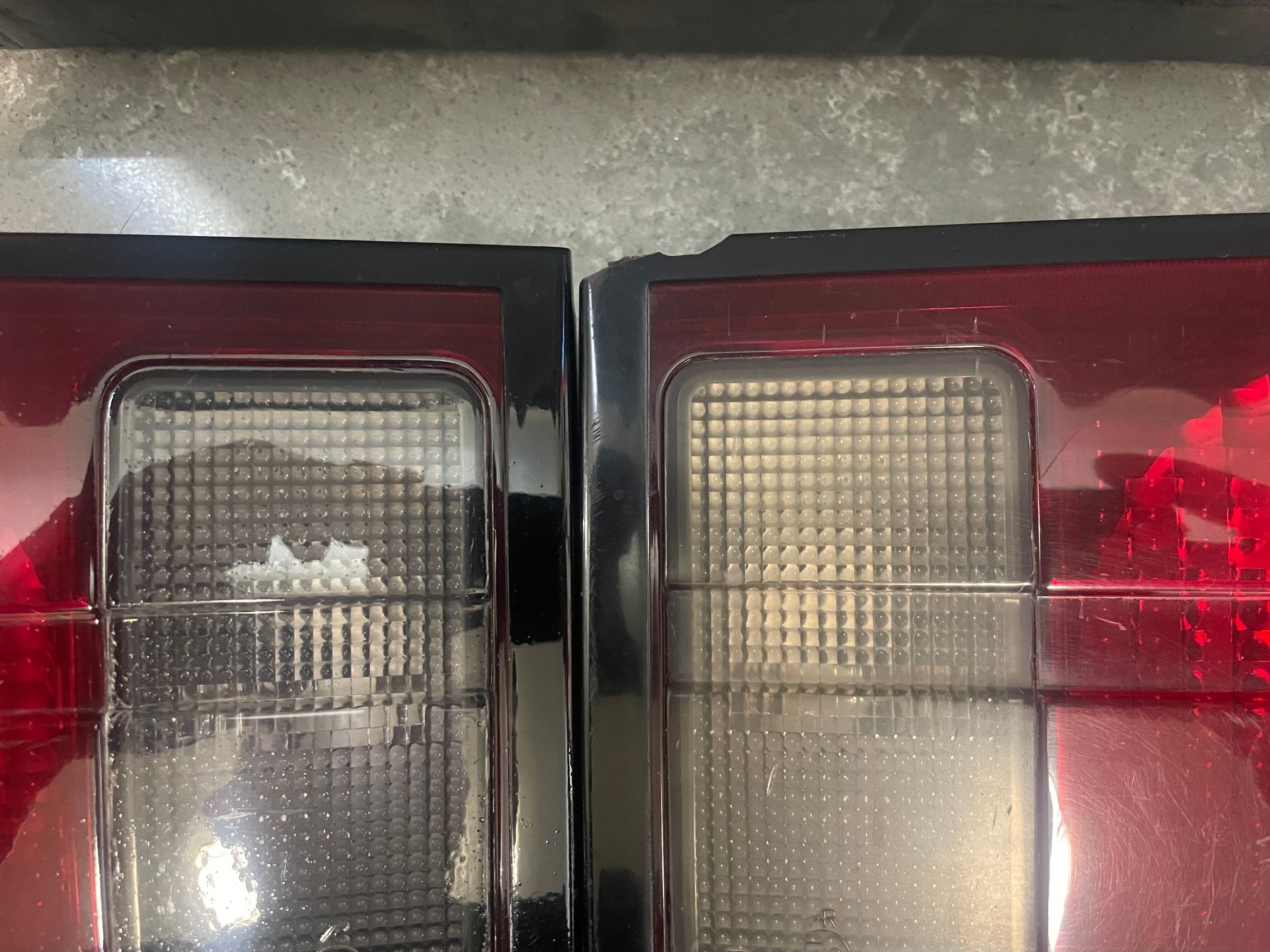 Lights - 86-91 S5 Round Taillights - Used - 1986 to 1991 Mazda RX-7 - San Leandro, CA 94579, United States