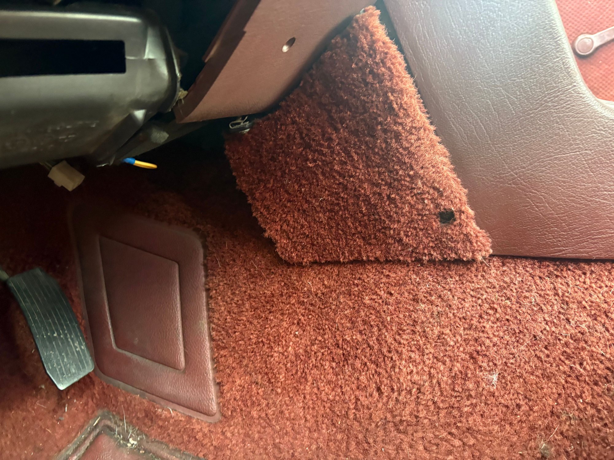 Interior/Upholstery - 1985 FB Burgundy interior part out - Used - 0  All Models - Menlo Park, CA 94025, United States