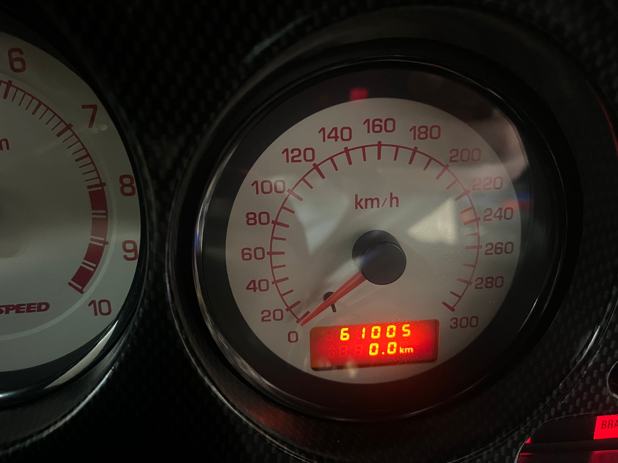 Accessories - White face Mazdaspeed Cluster - Used - 0  All Models - Miami, FL 09123, United States