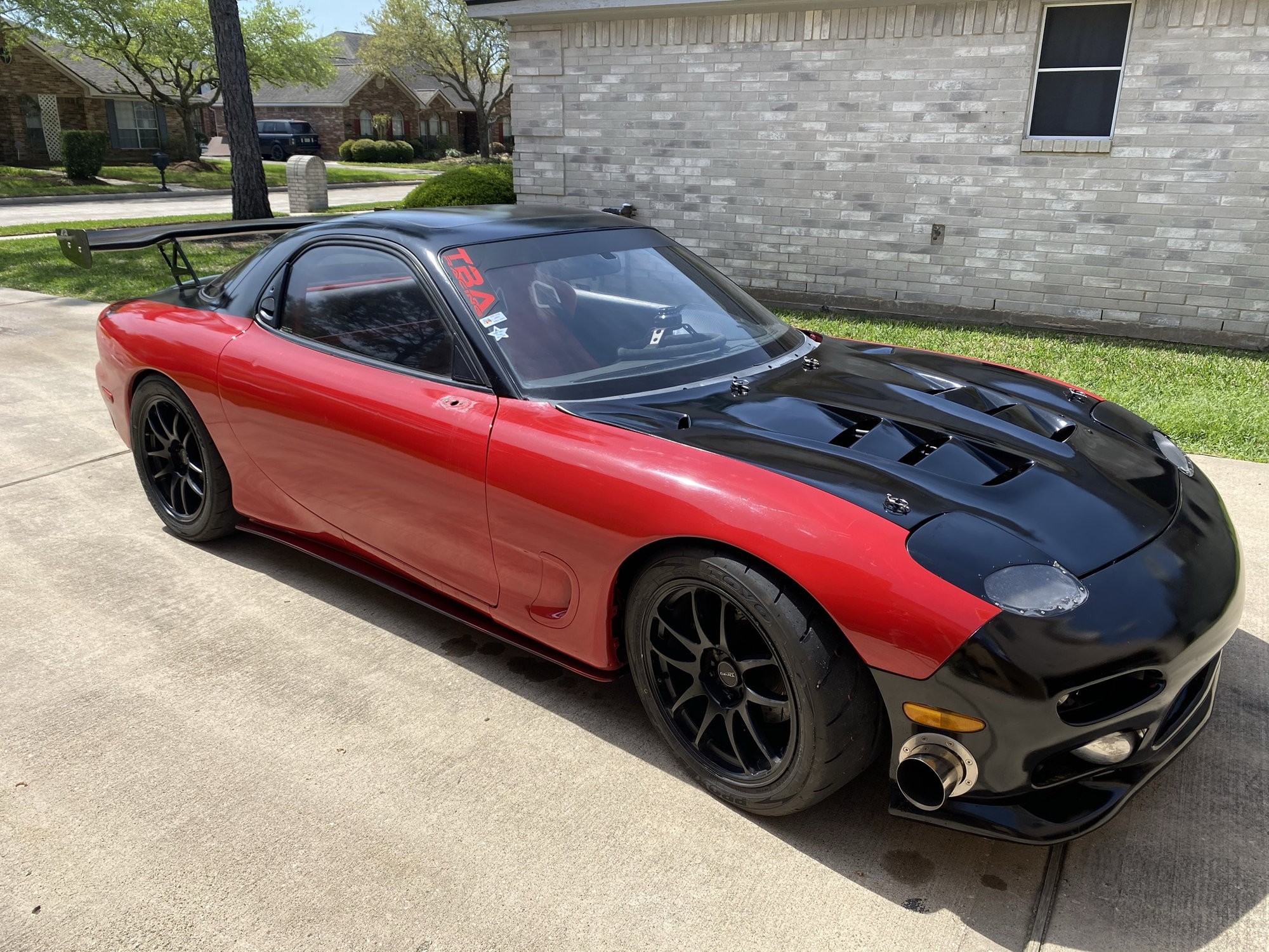1993 Mazda RX-7 - 1993 RX-7 793RWHP Turbo/LS 6.0 Stroker (408) Proven 200MPH Car - Used - VIN JM1FD331XP0208496 - 8 cyl - 2WD - Manual - Coupe - Red - Pearland, TX 77581, United States