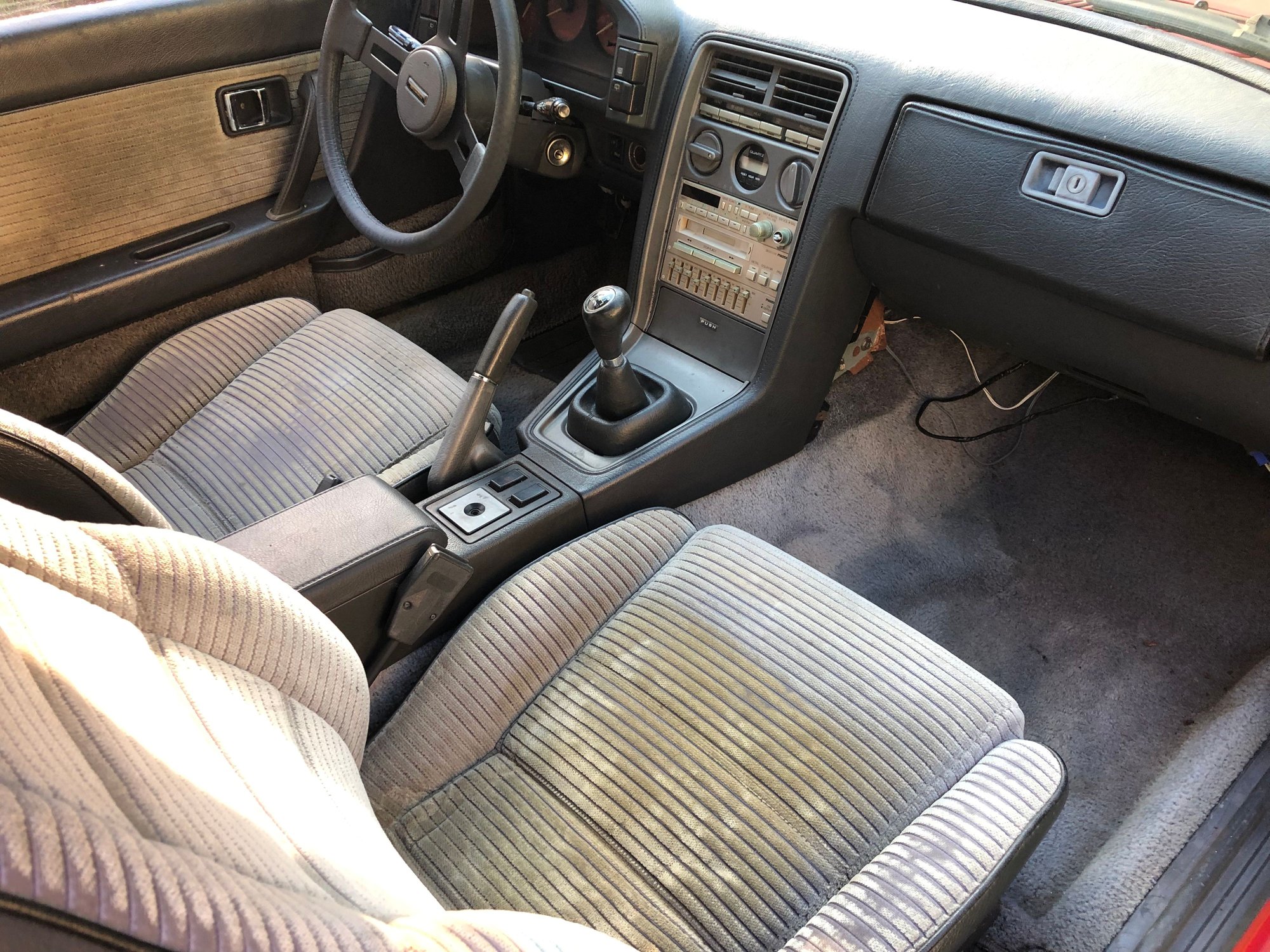 1985 Mazda RX-7 - One-owner 1985 RX-7 GSL for sale - 98,219 miles - $1,250 asking price - Used - VIN JM1FB3319F0879470 - Other - 2WD - Manual - Hatchback - Red - Huntersville, NC 28078, United States