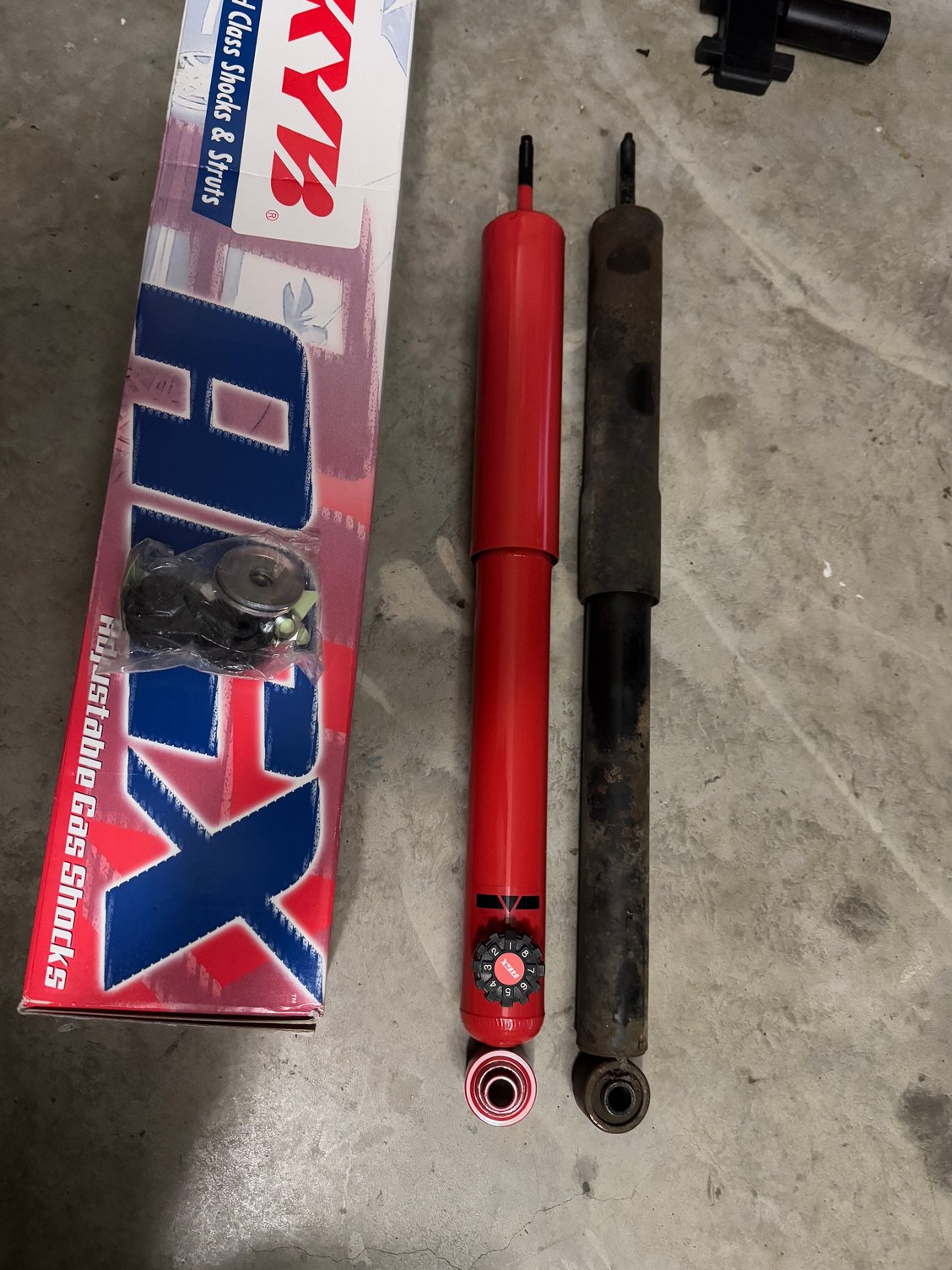Comparison old vs new