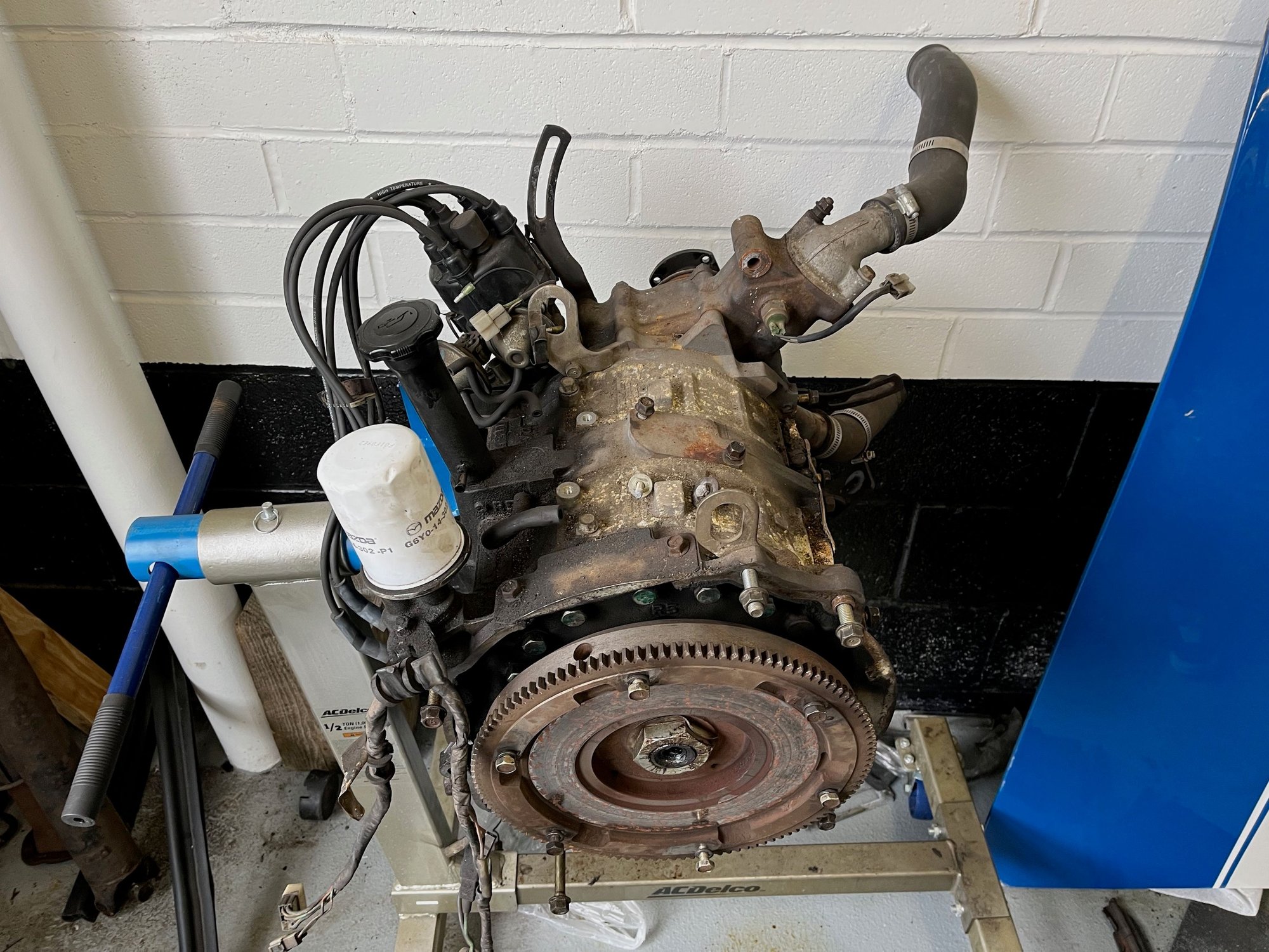 1979 Mazda RX-7 - Original 1-owner 1979 Mazda RX-7 - Used - VIN SA22C518729 - 120,000 Miles - Other - 2WD - Manual - Coupe - Red - Cleveland, OH 44147, United States