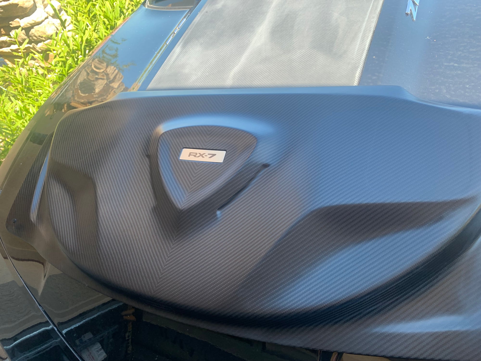 Interior/Upholstery - Carbon Fiber Privacy cover - Used - 1993 to 2002 Mazda RX-7 - Kissimmee, FL 34746, United States