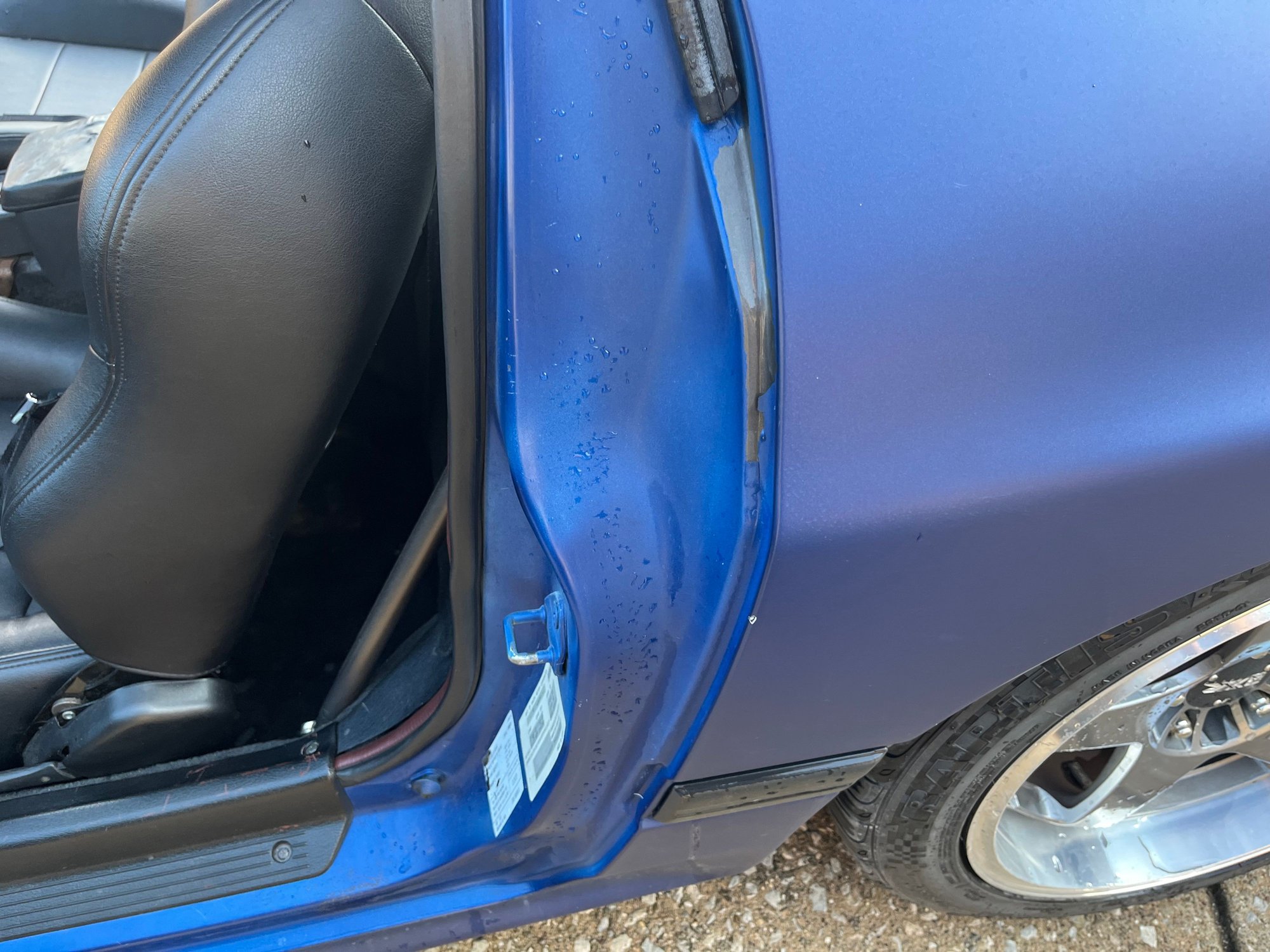 1986 Mazda RX-7 - (non running) 1986 Mazda RX7 - Used - VIN JM1FC3316G0150969 - 88,872 Miles - 2 cyl - 2WD - Manual - Coupe - Blue - Cleveland, OH 44144, United States