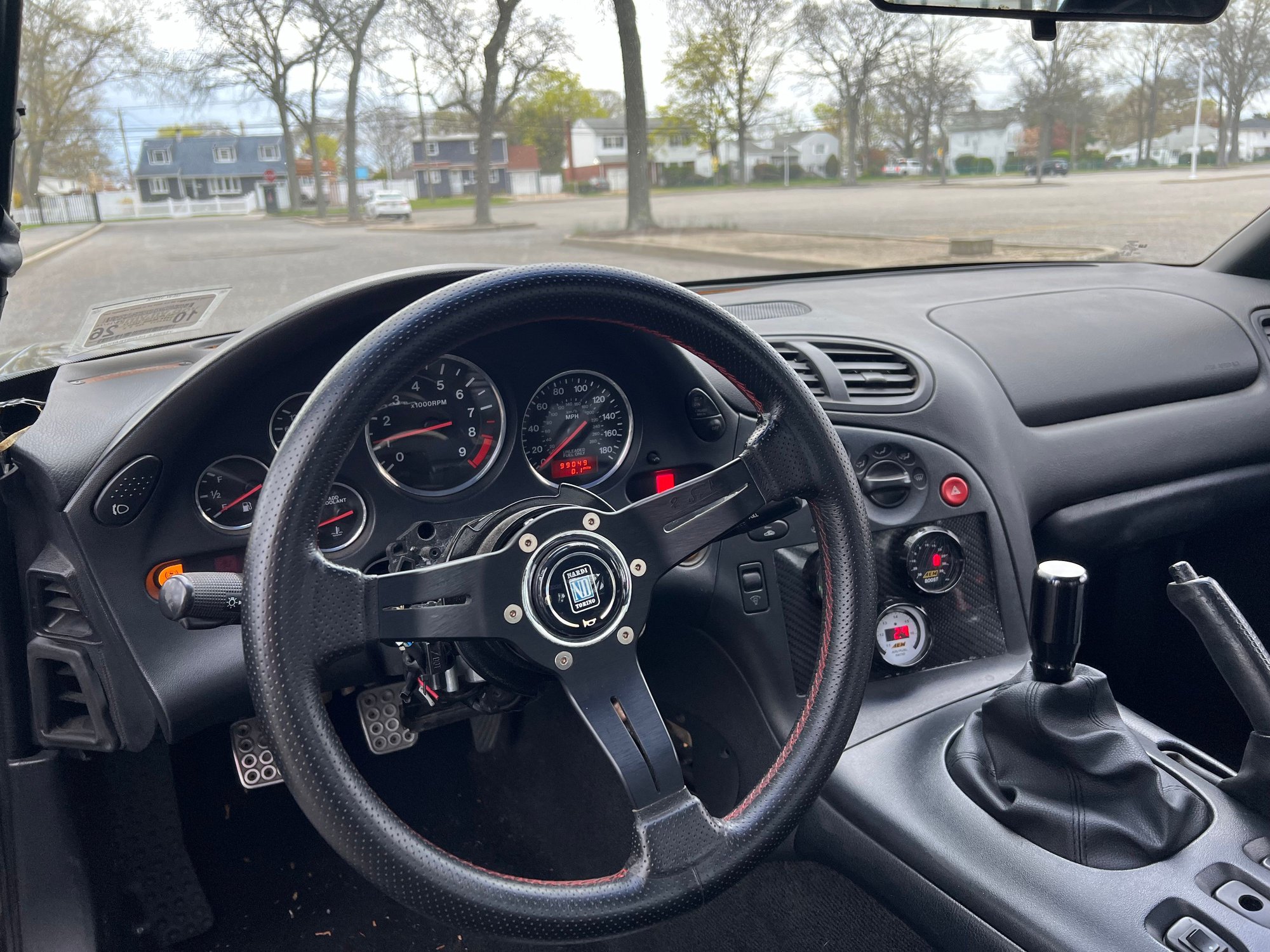 1994 Mazda RX-7 - 1994 rx7 - Used - VIN JM1FD3330R0302794 - 99,000 Miles - 2 cyl - 2WD - Manual - Coupe - Black - East Meadow, NY 11554, United States