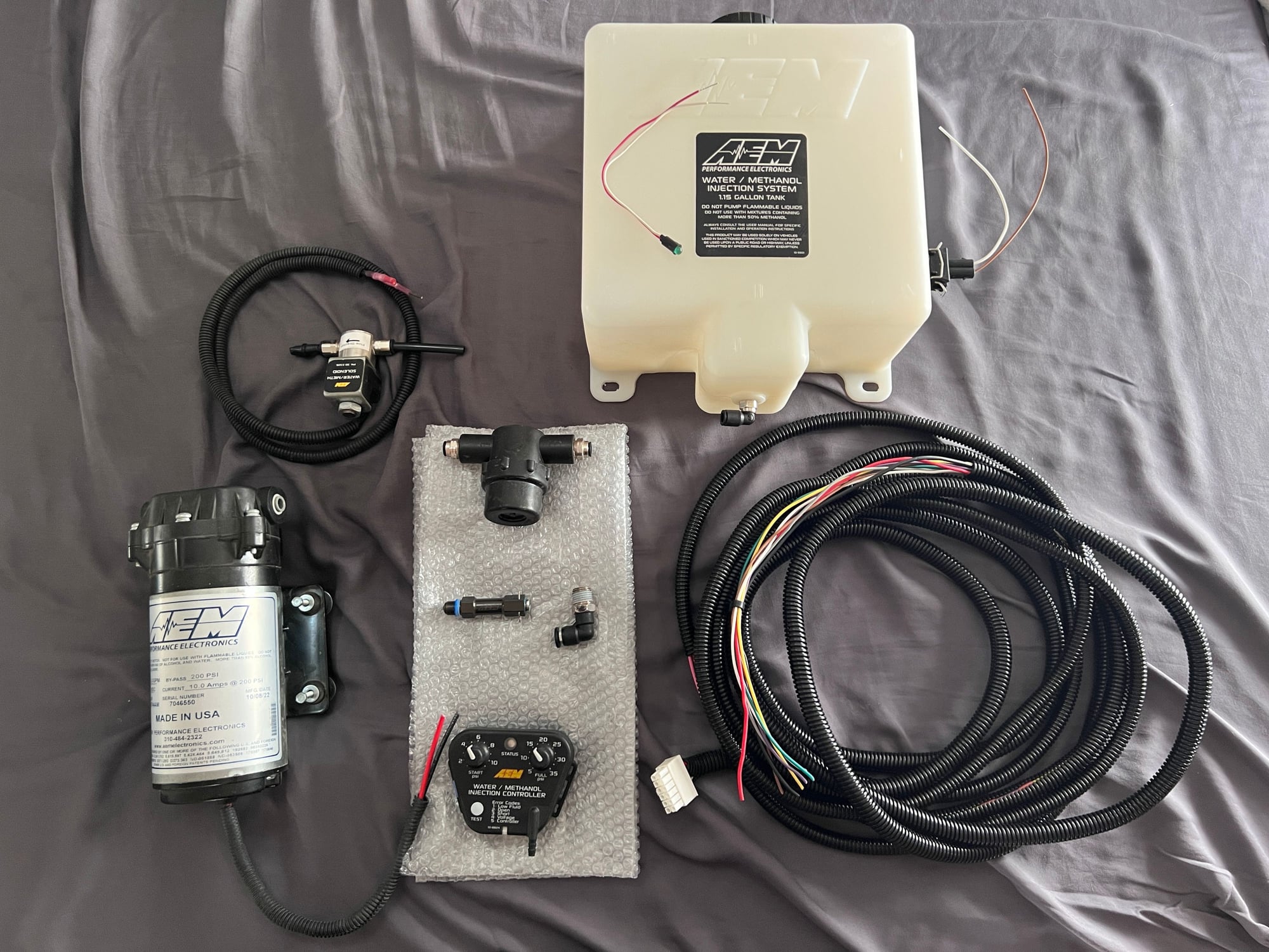 Engine - Electrical - AEM V3 Water/Meth Kit (boost reference) - Used - 0  All Models - Tucson, AZ 85716, United States