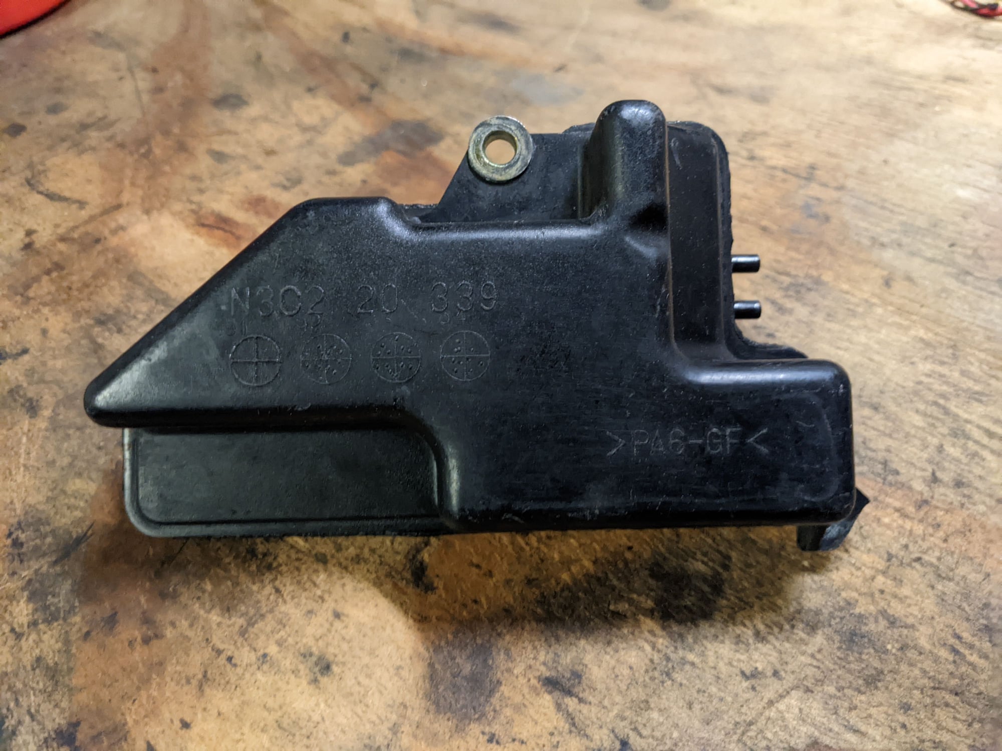 Engine - Intake/Fuel - FD Vacuum Camber Catch Tank (N3C2-20-339) - Used - 1992 to 2002 Mazda RX-7 - Pensacola, FL 32508, United States