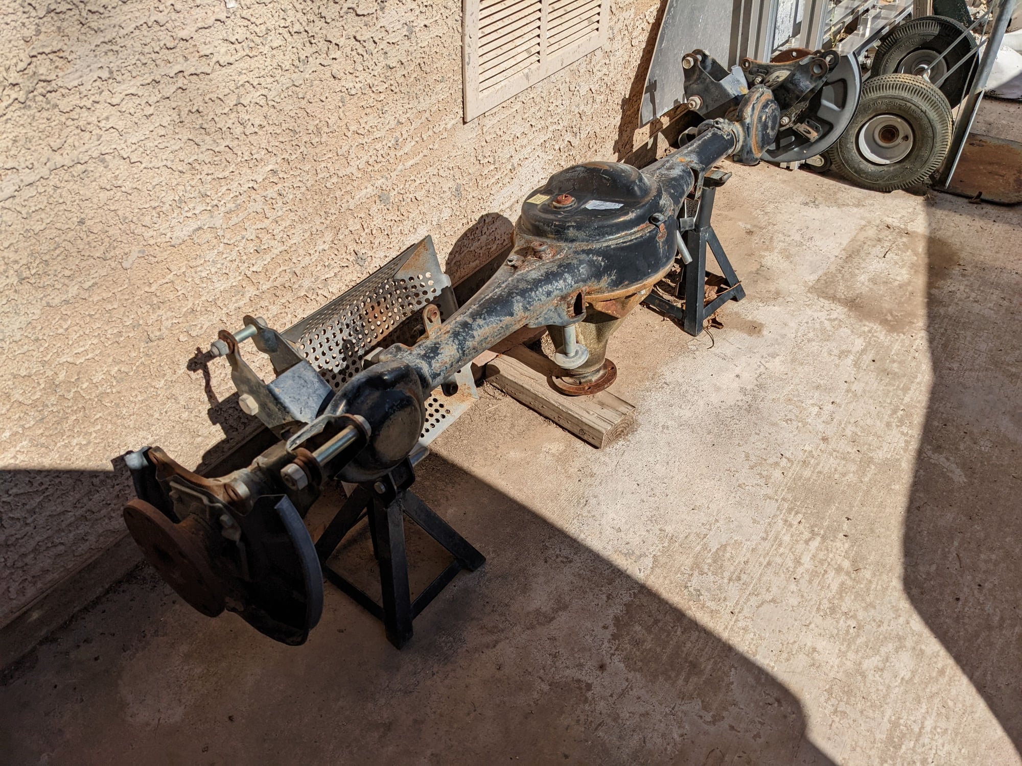 Drivetrain - 85 GSL-LSD Differential. Big Axles. - Used - 1981 to 1985 Mazda RX-7 - Chandler, AZ 85249, United States