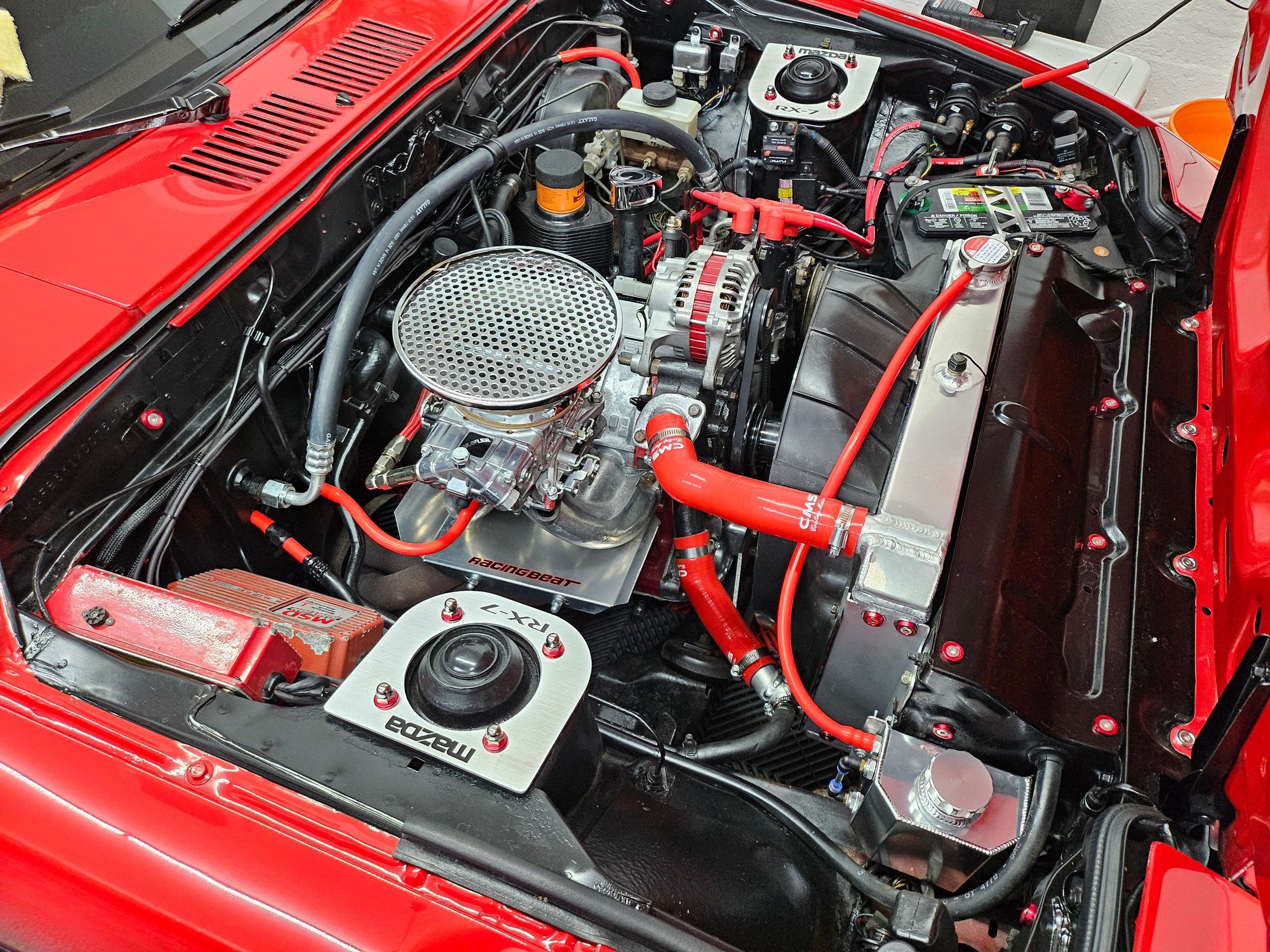 Accessories - Aluminum Strut trim for FB - New - 1978 to 1985 Mazda RX-7 - Auburndale, FL 33823, United States