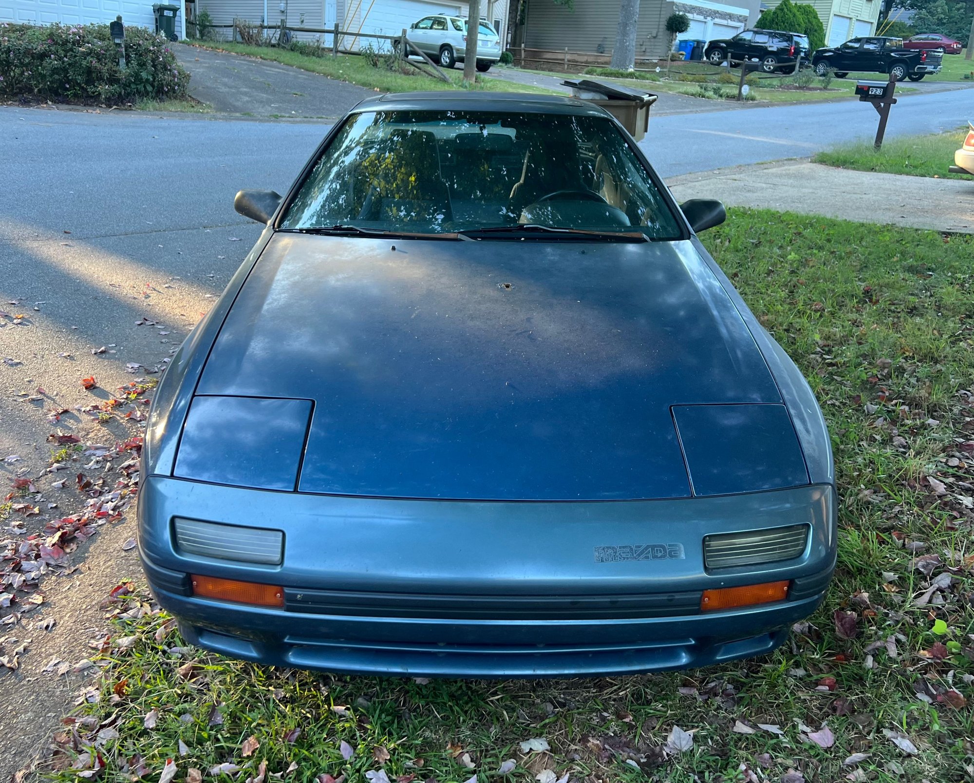 1987 Mazda RX-7 - 1987 Mazda FC RX-7 NA 13b - Used - VIN JM1FC3314H0530099 - 178,000 Miles - 2 cyl - 2WD - Manual - Coupe - Blue - Kennesaw, GA 30144, United States