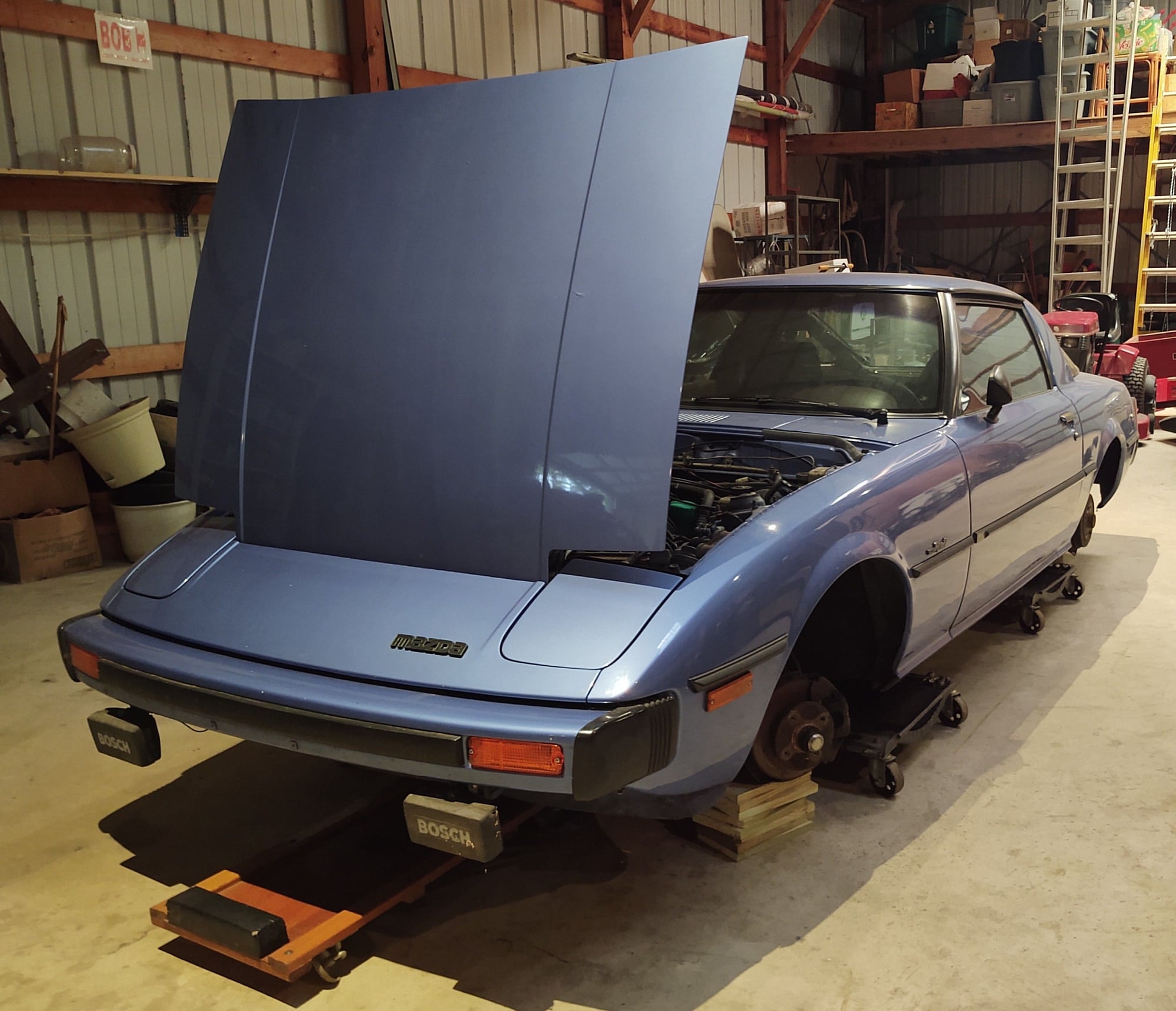 1979 Mazda RX-7 - Coming soon, 1st gen 1979 (delivered 1978) one owner - Used - VIN SA22C609027 - Other - 2WD - Manual - Coupe - Blue - Vandalia, MI 49095, United States