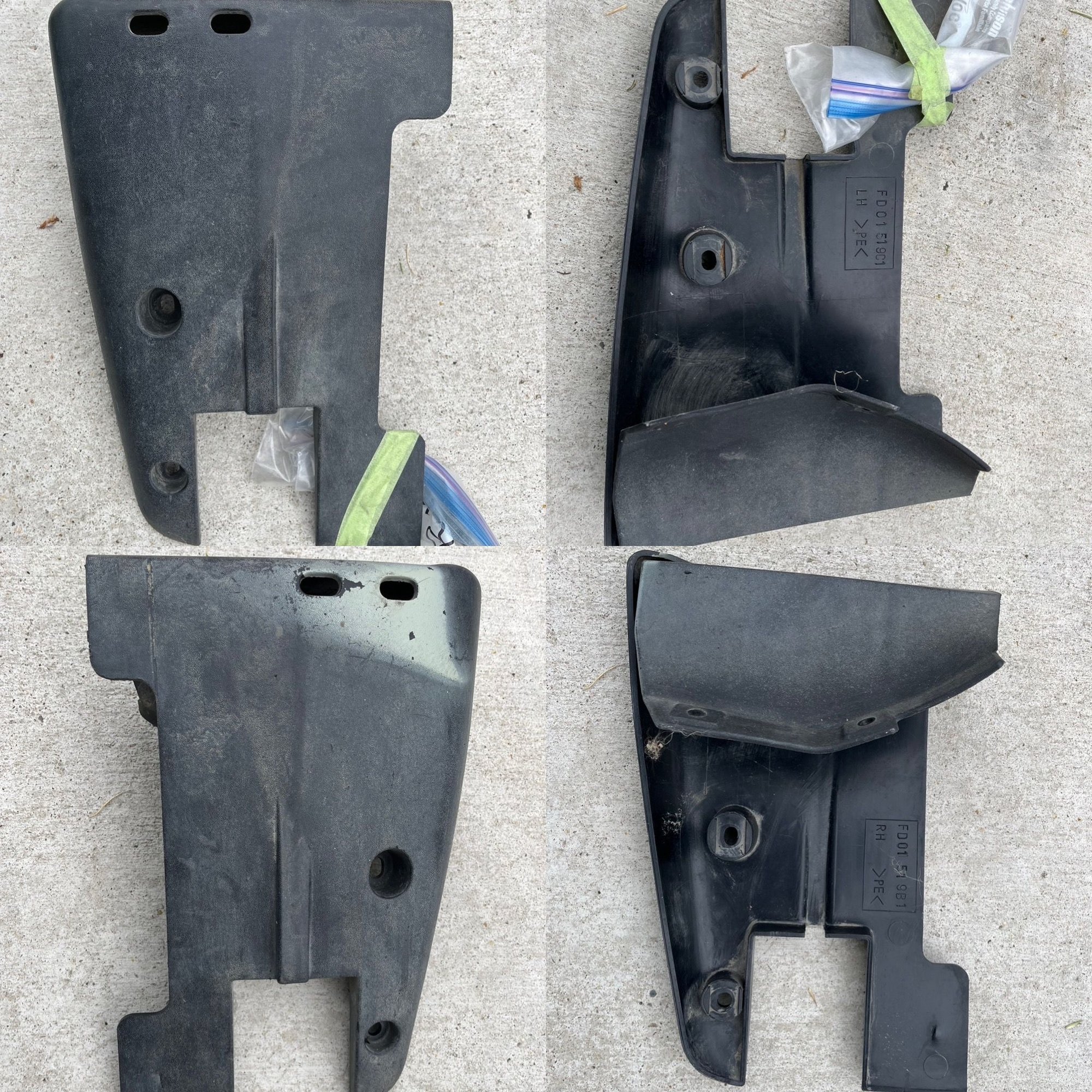 Miscellaneous - Leftover Parts from Veilside Fortune Widebody build - Used - 1992 to 2022 Mazda RX-7 - San Marcos, CA 92069, United States