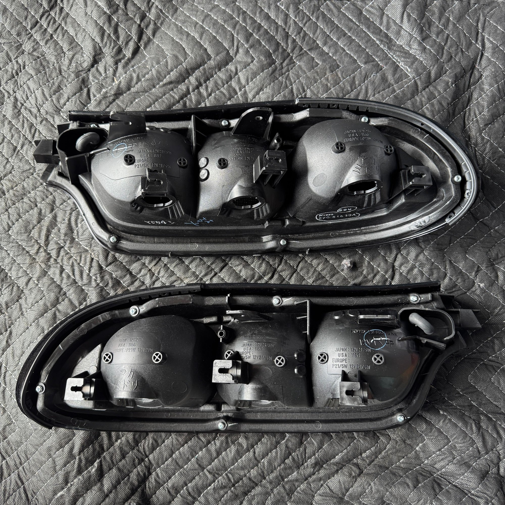 Lights - Mazda RX7 FD3S - 99Spec Tail Lamps - NEW IN THE BOX - New - 1992 to 2002 Mazda RX-7 - Birmingham, MI 48323, United States