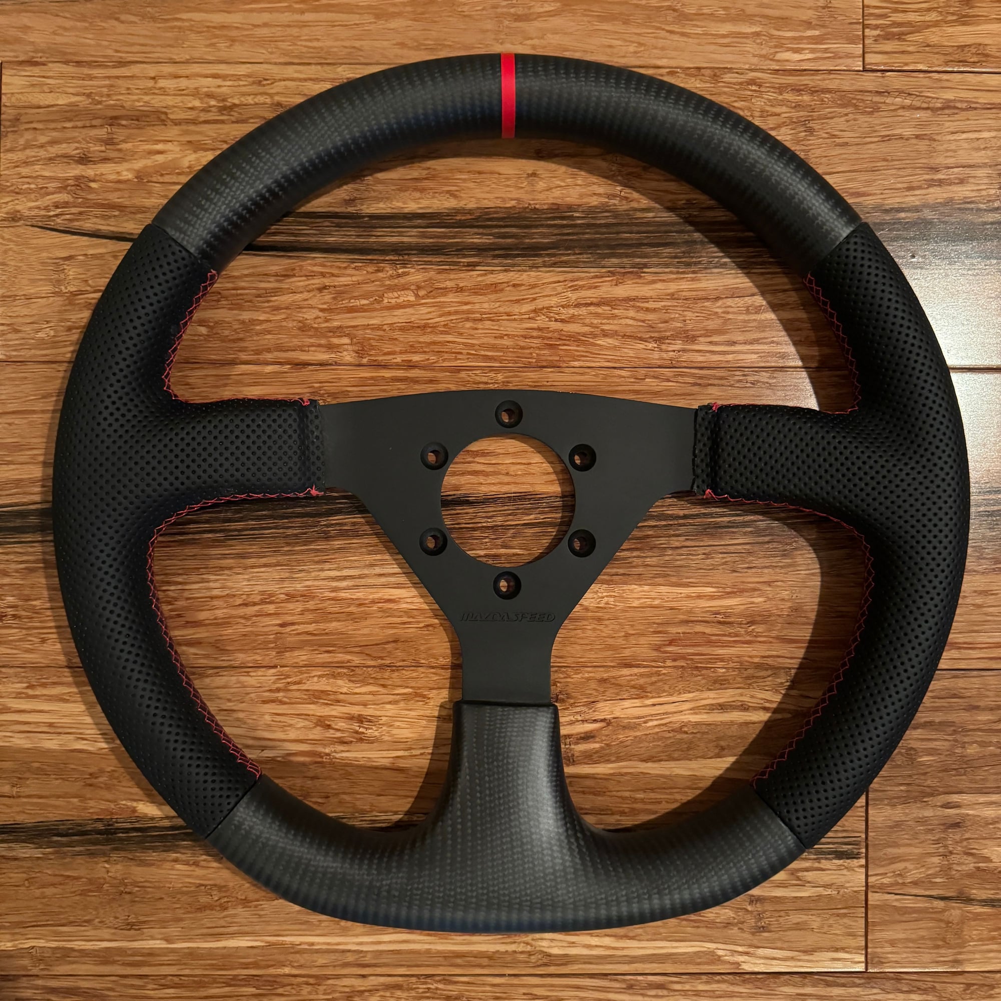 Interior/Upholstery - MAZDASPEED & RE-A Carbon Steering Wheels - New - 1993 to 2002 Mazda RX-7 - Birmingham, MI 48323, United States