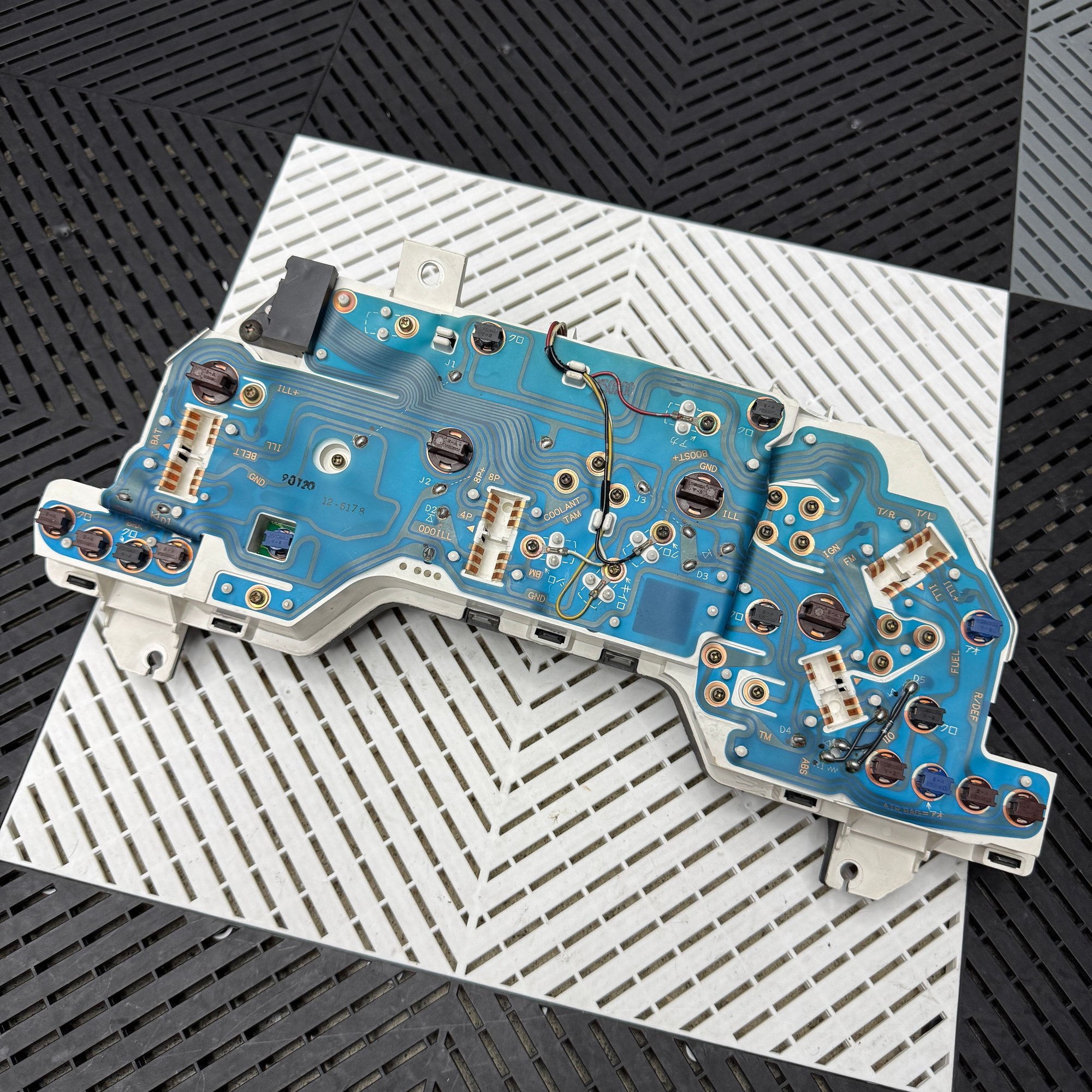 Interior/Upholstery - 99Spec Cluster for FD3S - Used - 1992 to 2002 Mazda RX-7 - Birmingham, MI 48323, United States