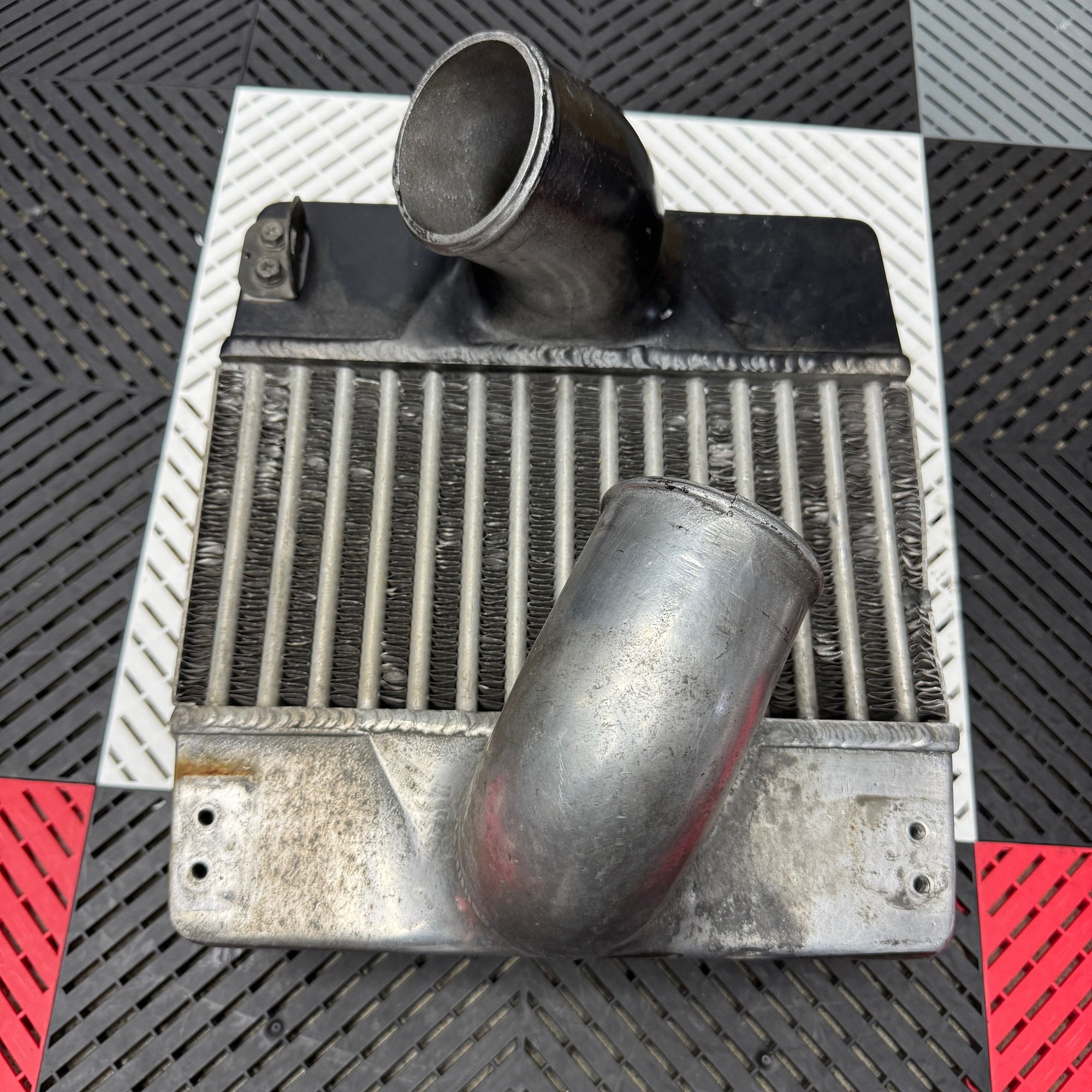 Engine - Power Adders - 1992-2002 Mazda RX-7 FD3S Blitz Intercooler Rare SMIC - Used - 1992 to 2002 Mazda RX-7 - Birmingham, MI 48323, United States