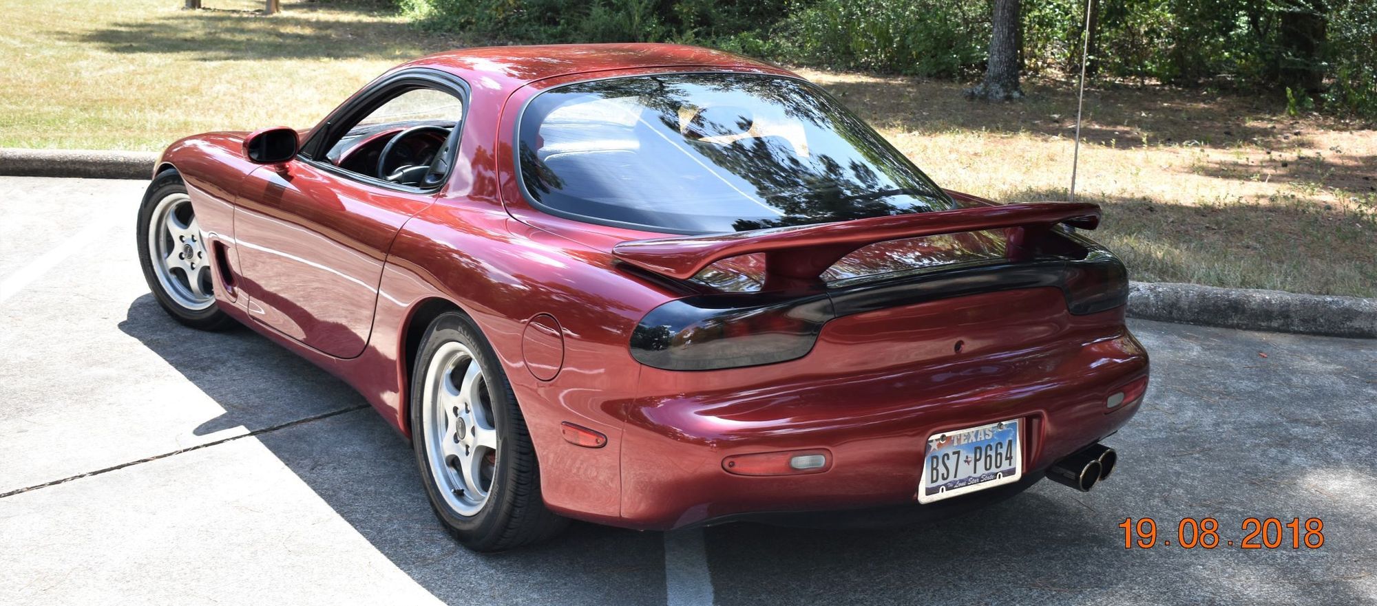 1993 Mazda RX-7 - Good Car for Mechanic or LS1 Swap - Used - VIN JM1FD3317P0205734 - 250,000 Miles - Other - 2WD - Automatic - Coupe - Red - Santa Fe, NM 87505, United States