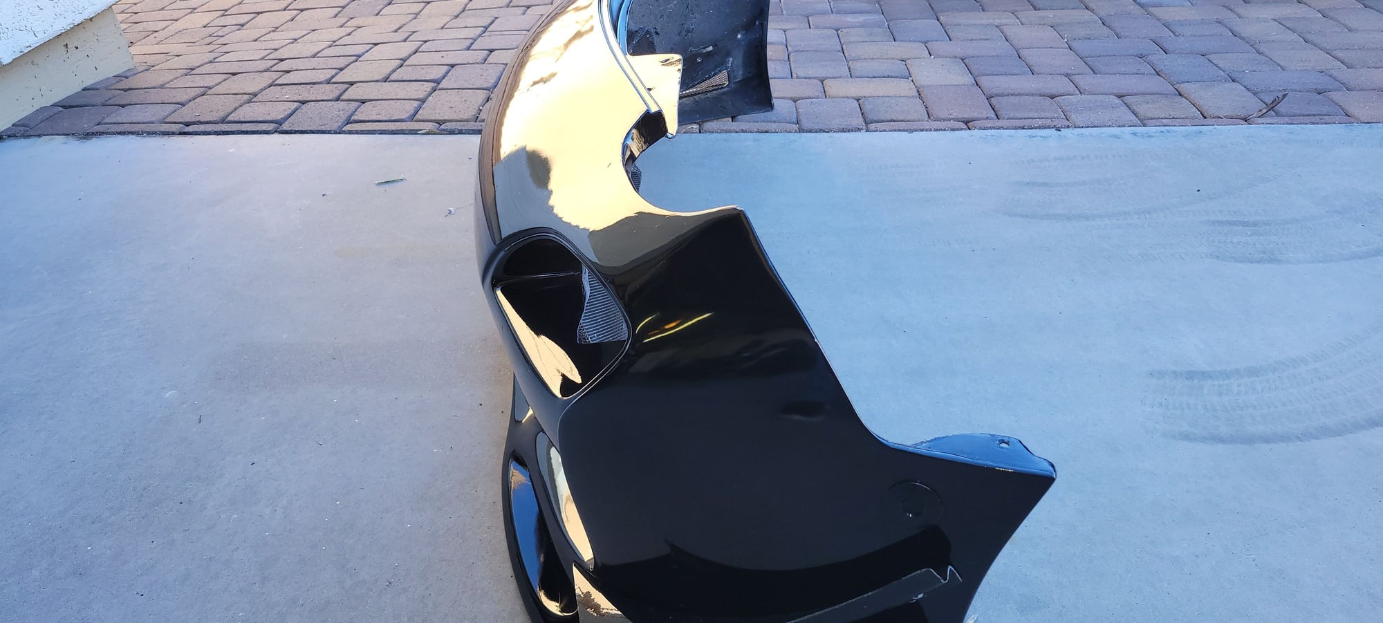 Exterior Body Parts - Shine Feed Style Front Bumper. Pickup Only! Gilbert AZ. - Used - 1993 to 2002 Mazda RX-7 - Gilbert, AZ 85297, United States