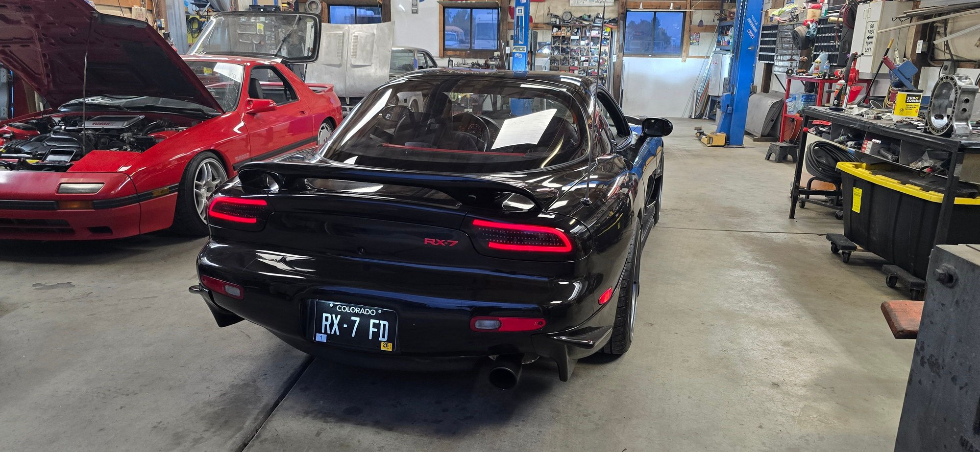 1993 Mazda RX-7 - Mazda rx-7 LHD manual slick top in CO - Used - VIN 1122222222222 - 119,000 Miles - Other - 2WD - Manual - Coupe - Black - Denver, CO 80229, United States