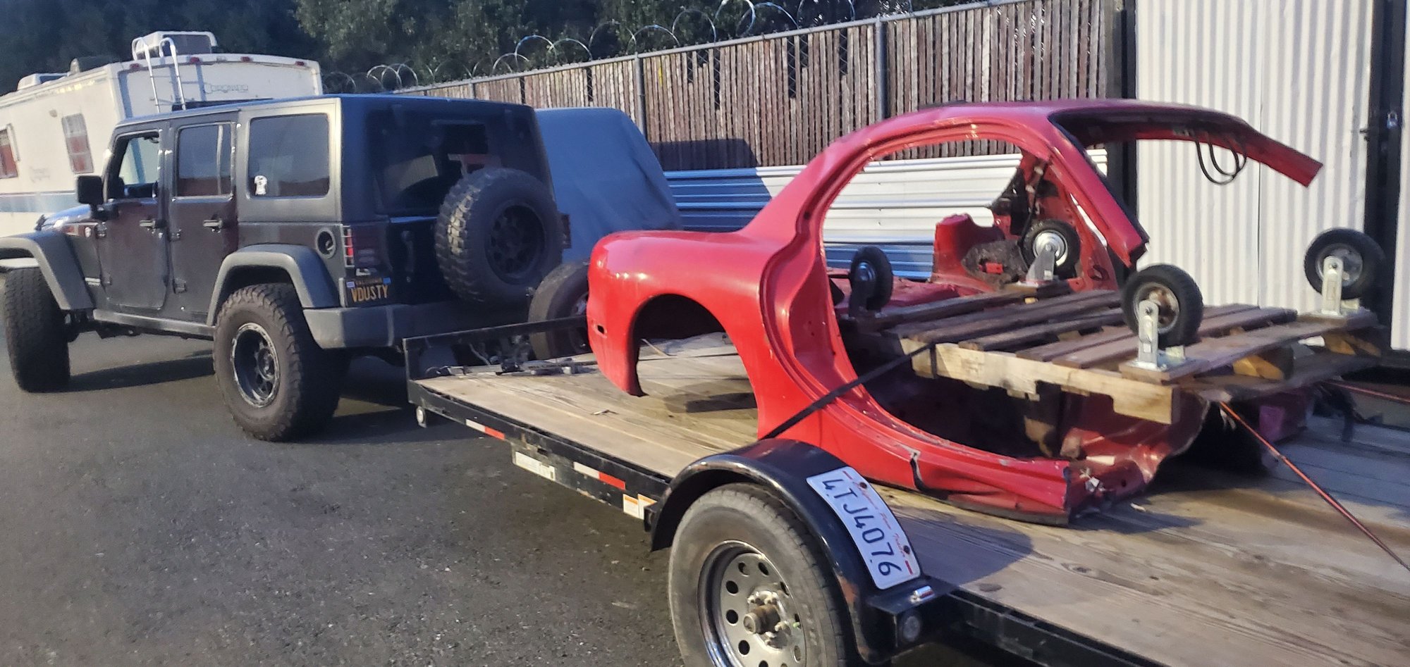 Exterior Body Parts - FD half shell - Used - -1 to 2025  All Models - Pinole, CA 94564, United States