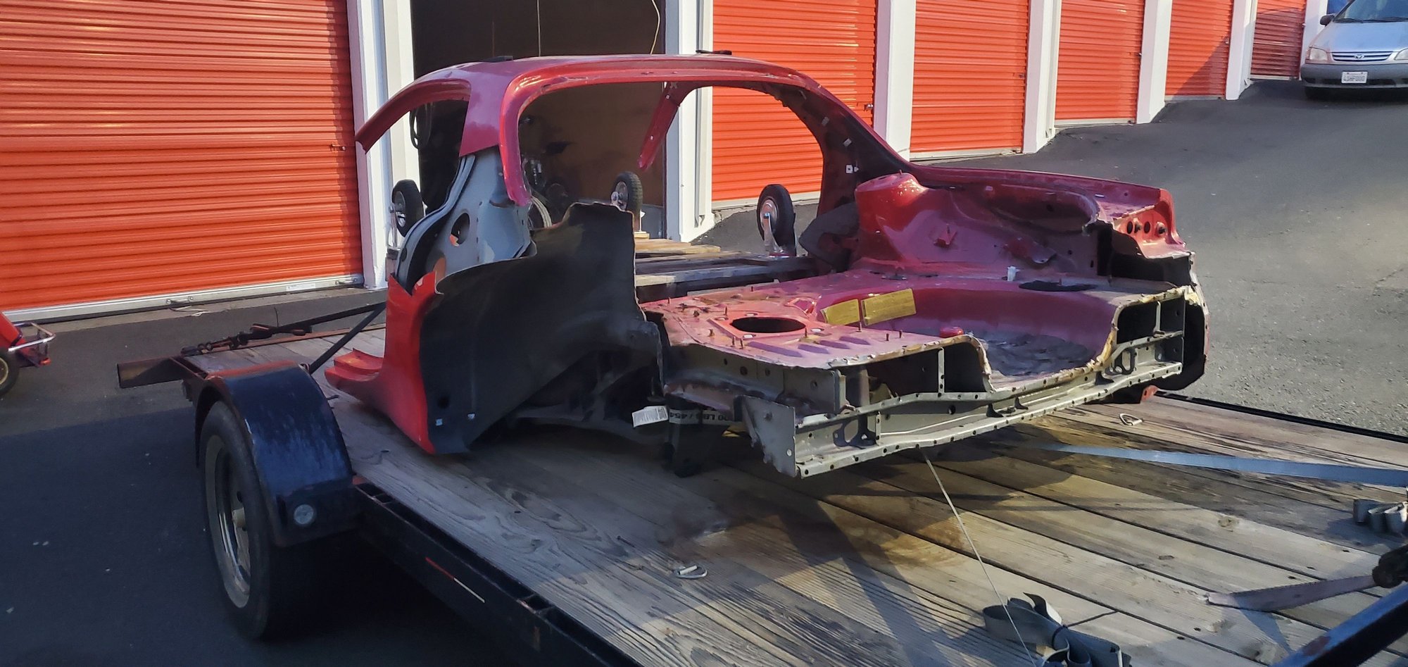 Exterior Body Parts - FD half shell - Used - 1993 to 2003 Mazda RX-7 - Pinole, CA 94564, United States