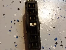 FC fuse block for conversion , missing cover  $20