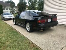 Does last dyno was at 295 rwhp with a stage 2 hybrid turbo 
Now it has a bnr stage 4. Low milage at 103k miles 
Engine over haul 8k miles ago. It is a fc true t2 series 5. Clean title. 