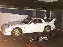 Autoart Eunos FD3S Tuned Version