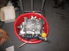 Nicely fits in a keg cooler
