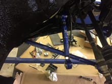 Driver side traction and toe bars