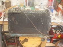 SA radiator I scavenged a few years back....   