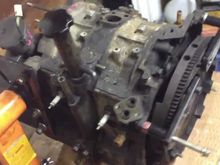 Google search to see pics of how to mount to standard engine stand.  