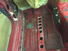 Before driver side
