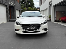 Nice looking mode.  The car has been ceramic coated, providing 10 year protection. by one of my son's mates from his car club.