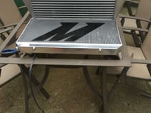 Got this radiator for £60. Old stock meant for a 1992 Honda Accord