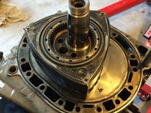 Rotors looked pretty good on disassembly.