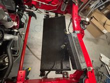 A/c system all components restored 