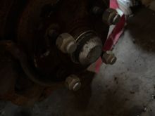 I made sure to keep all the lights on so I didn’t lose them or their places, the rear driver side is rusted solid, so I’m gonna have to figure out how to do that whole fiasco another day