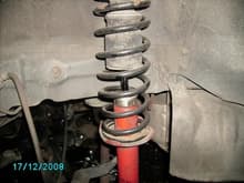 RS*R race spring with GAB 8 way adjustable struts