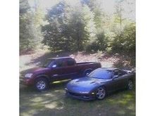 my 04 tundra sr5 and my baby