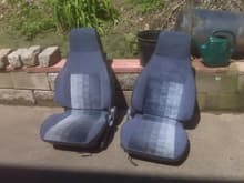 Mint Perfect Condition seats for sale