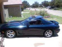 Richs 1995 MB RX7 and 1993 CYM RX7